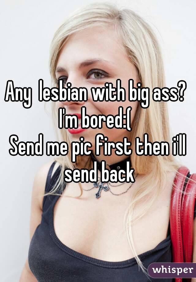 Big Lesbian Ass